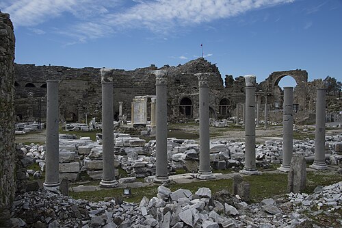 Agorà di Side