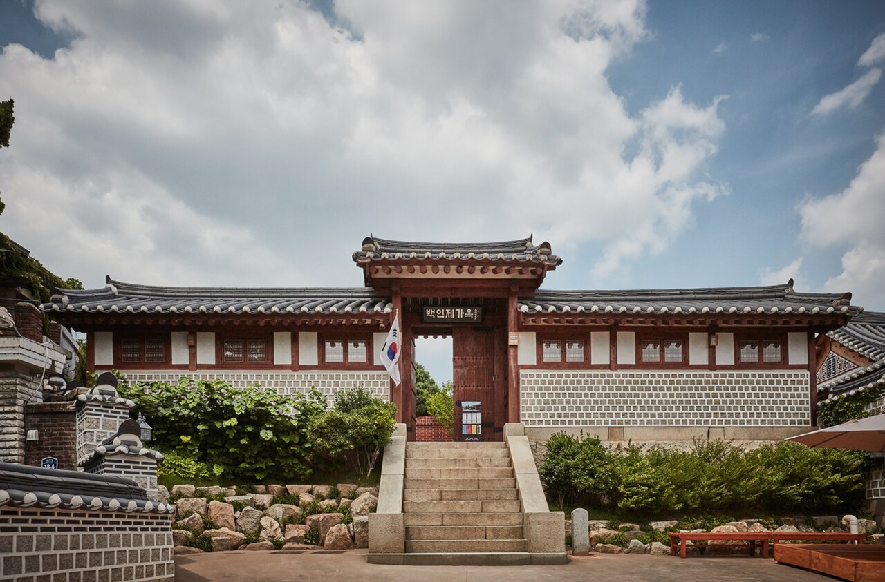 Uma fotografia de Casa Baek Inje