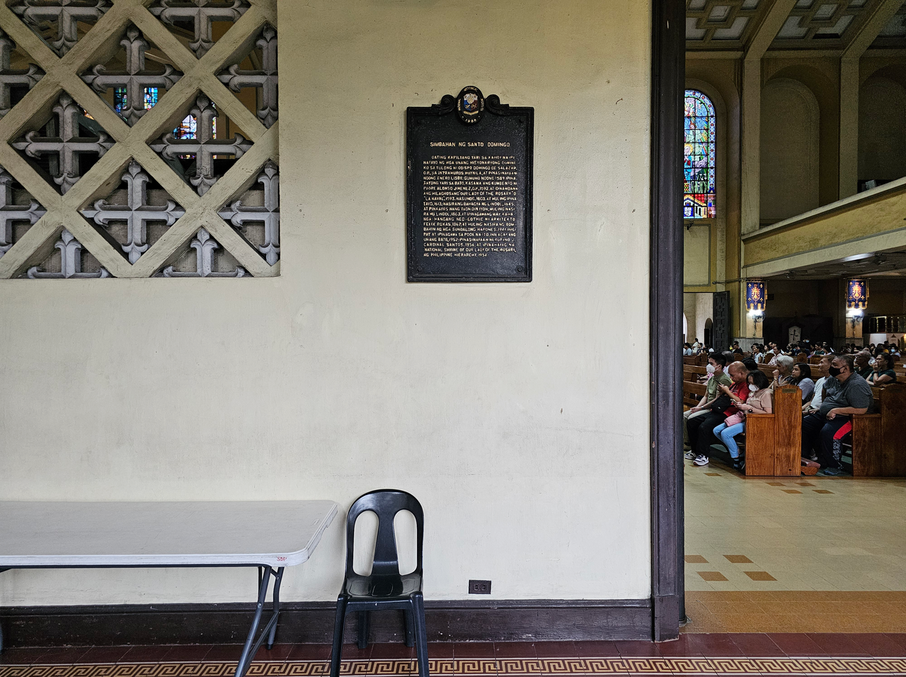 Ein Foto von Santo-Domingo-Kirche