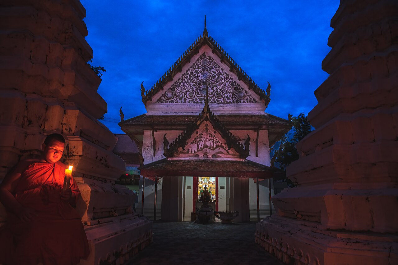 Wat Champa Tapınağı fotoğrafı