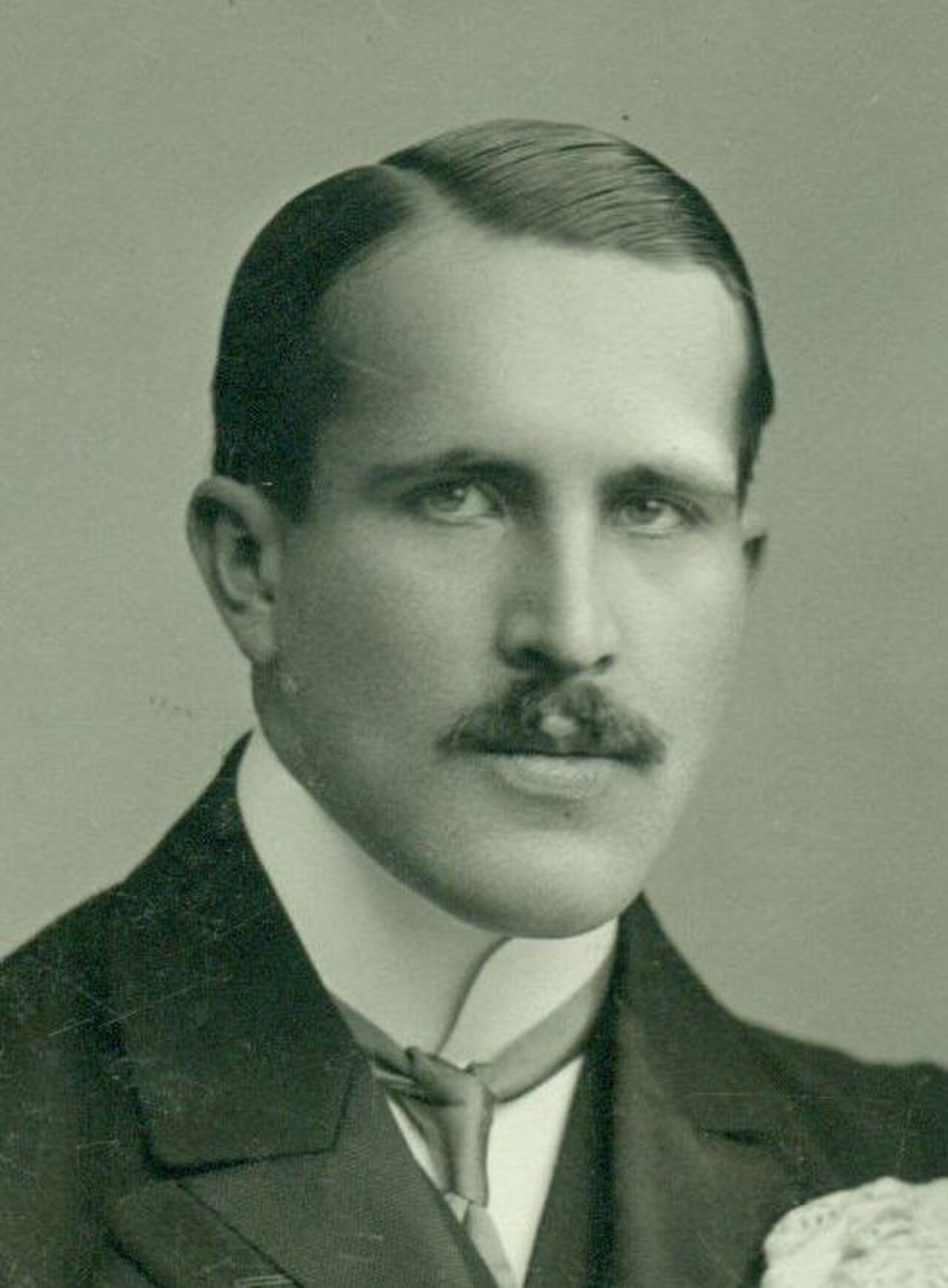 A photograph of Gundel Károly