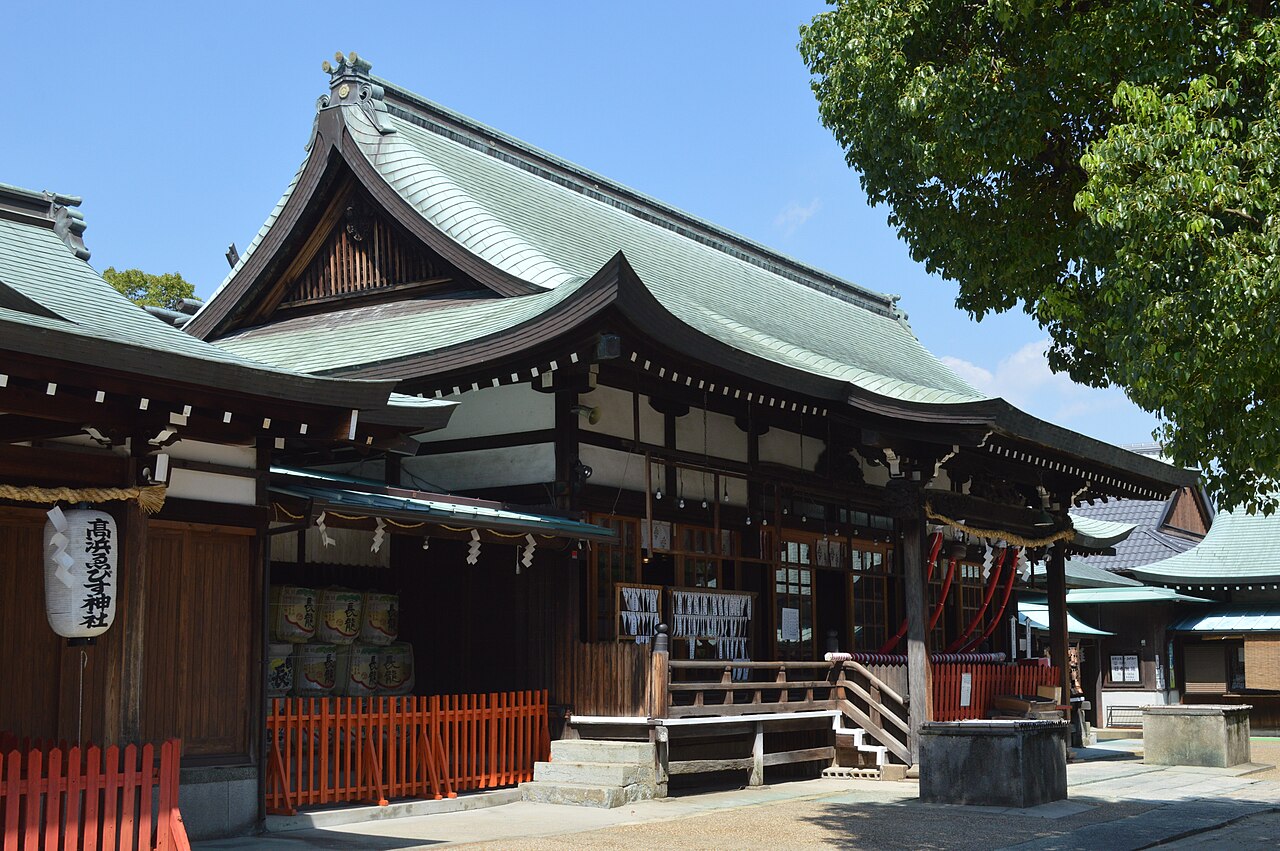 Takahama Shrine (Suita)