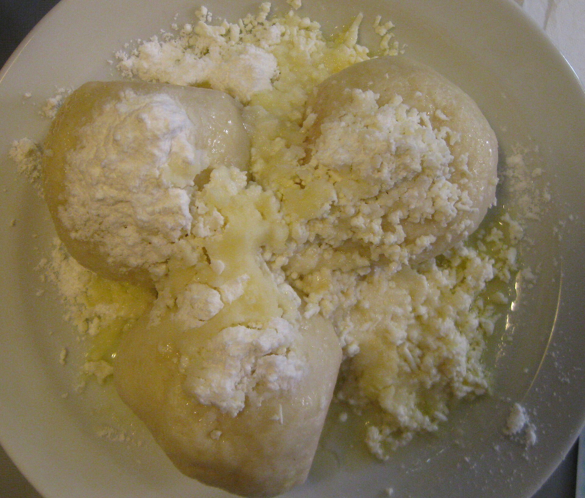 Quenelles de fruit — photo d’illustration
