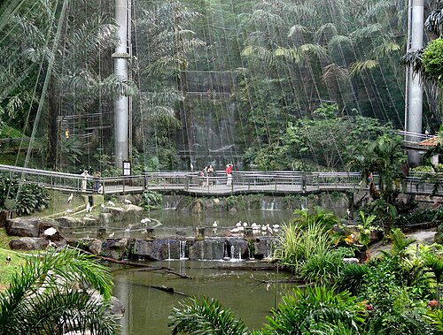 Kuala Lumpur Bird Park