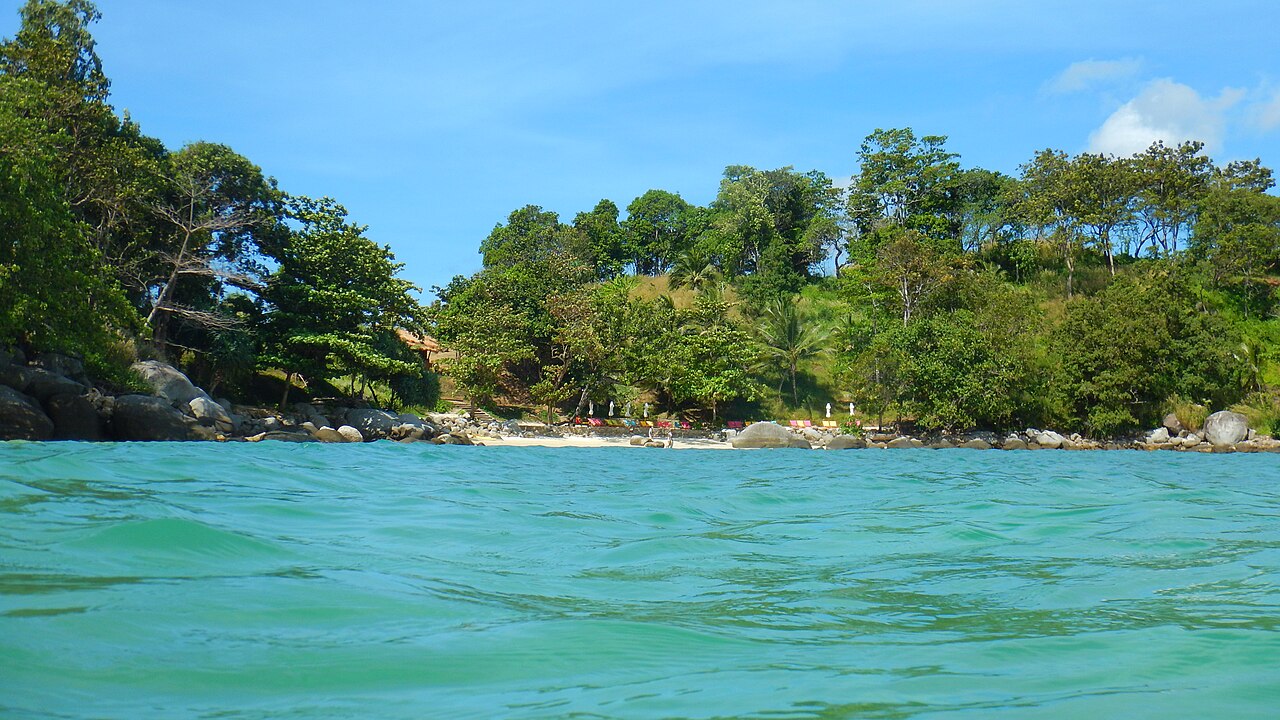 Uma fotografia de Praia do Paraíso