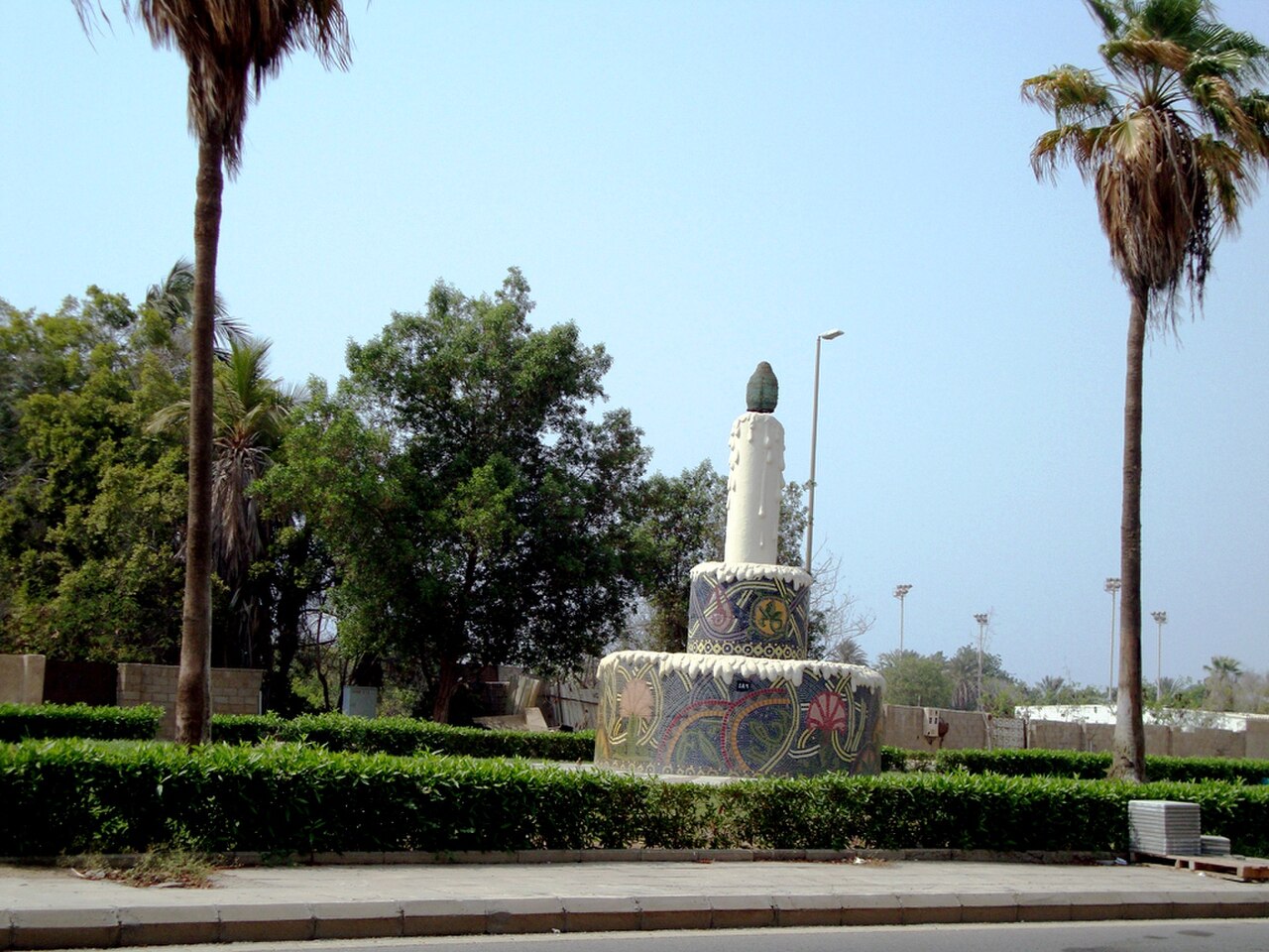 Jeddah Outdoors Museum And Park