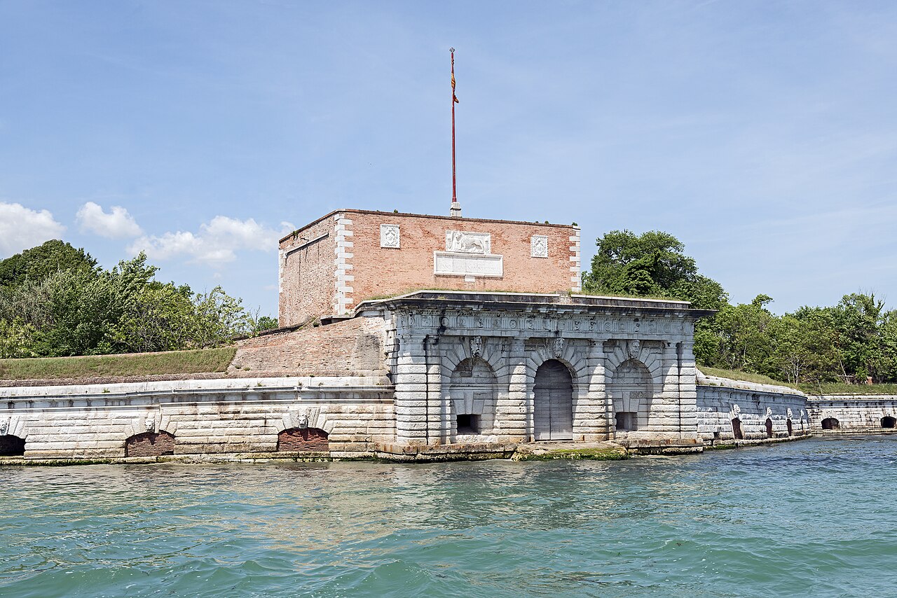 Sant’Andrea Hisarı, Venedik