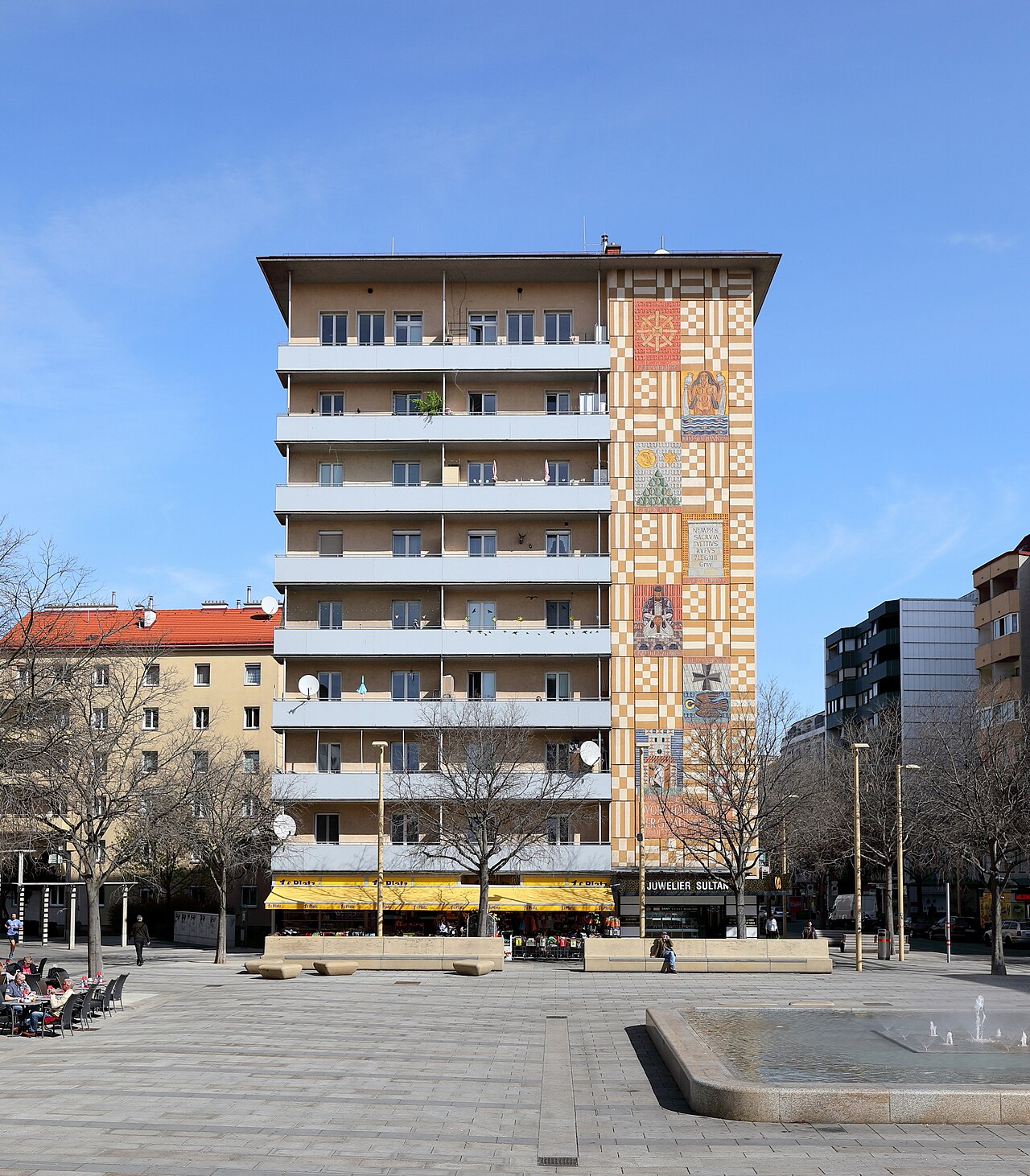 Patio August-Fürst