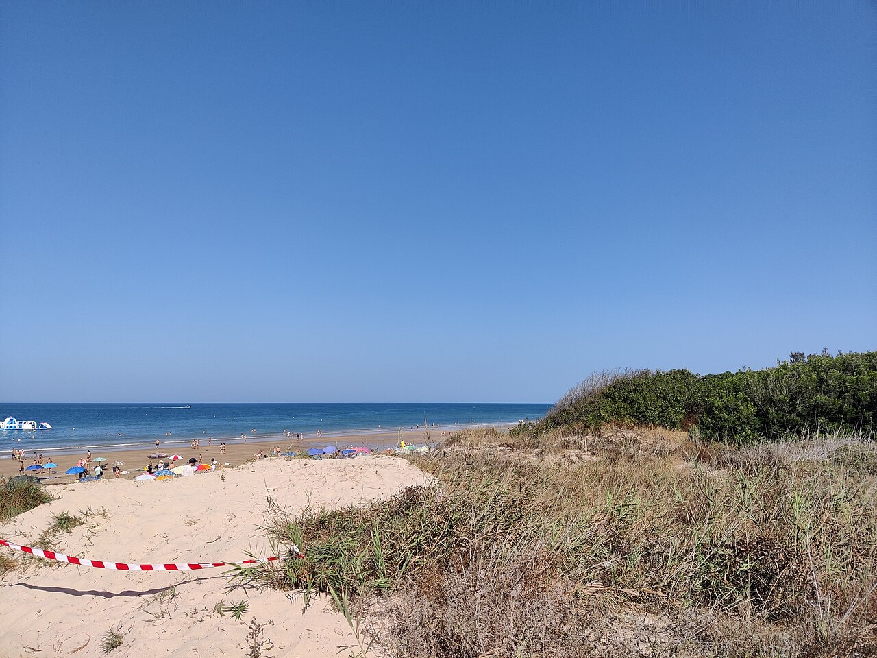 Ein Foto von Ballenas-Strand