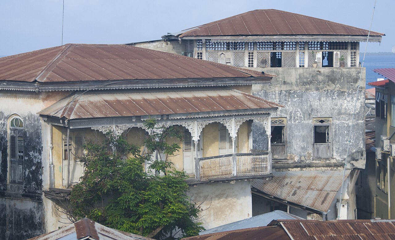 Ein Foto von Haus von Tippu Tip