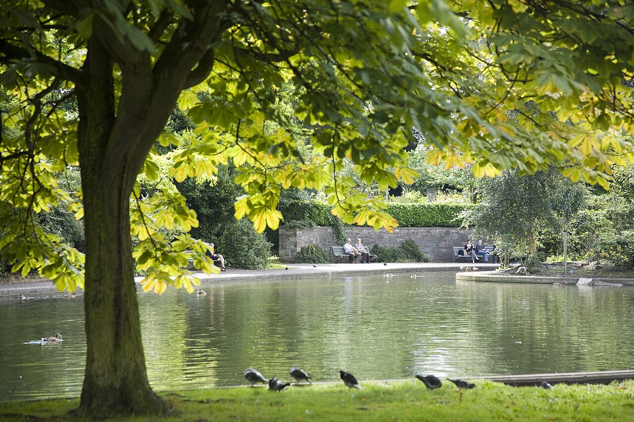 Una fotografía de Parque Herbert