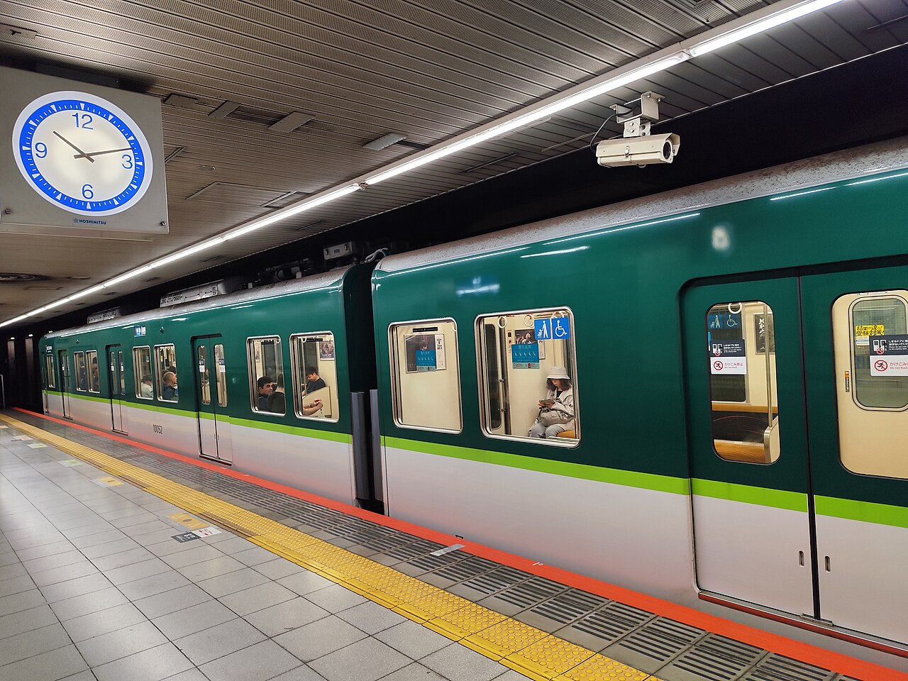 京阪塩小路踏切 安全