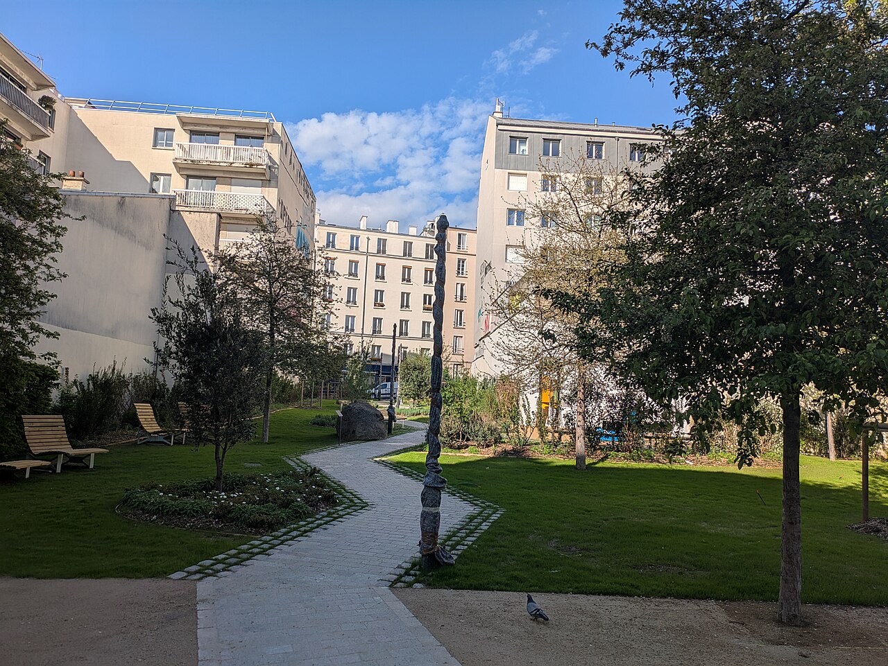 jardin Blanche Hoschedé
