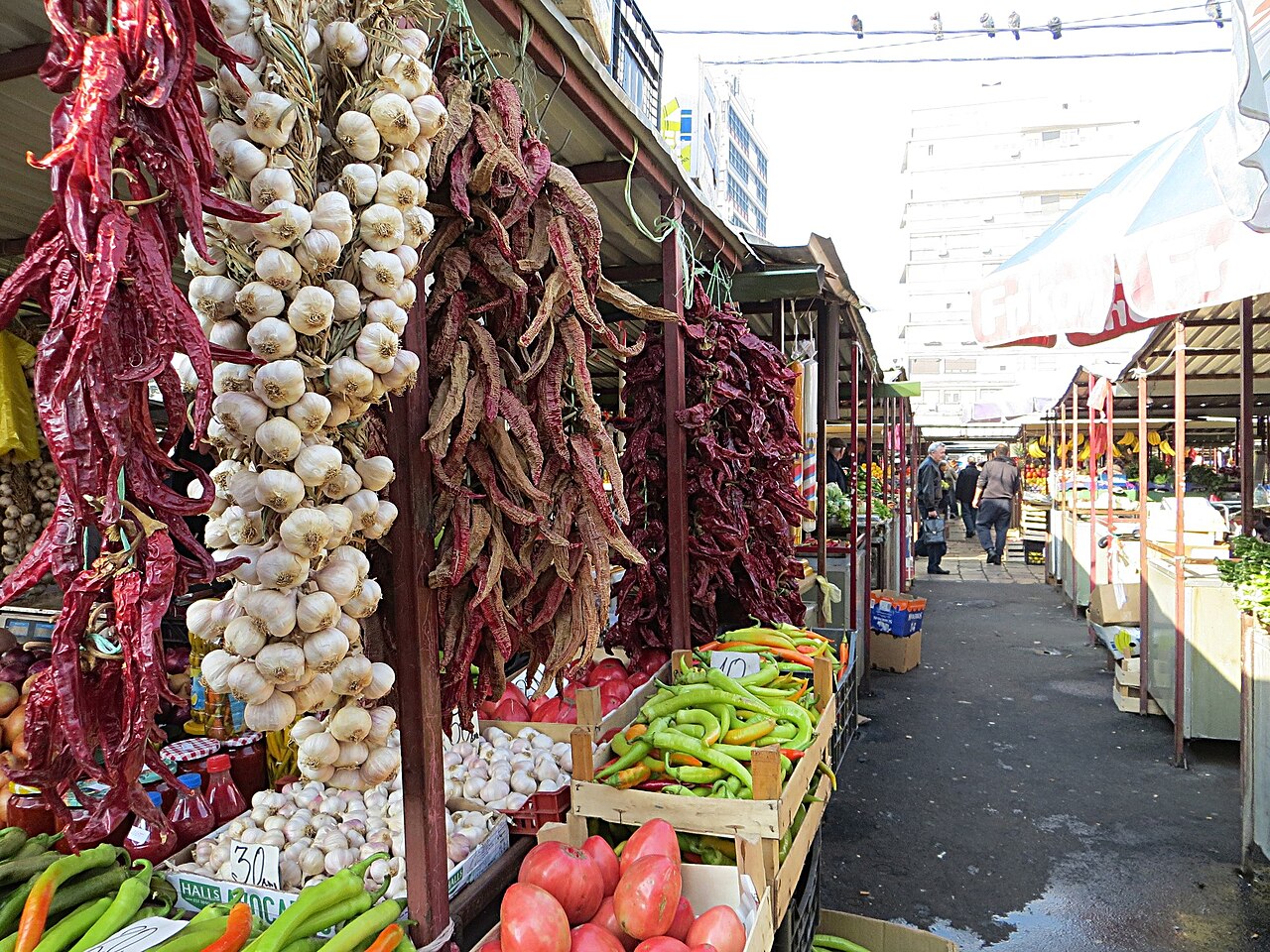 Ein Foto von Kalenić-Markt