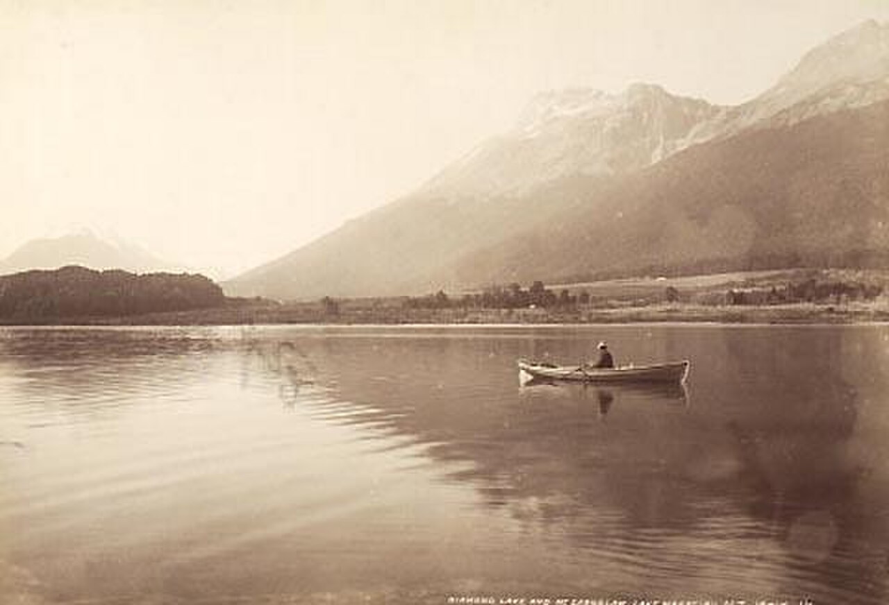 Una fotografia di Lago Diamond