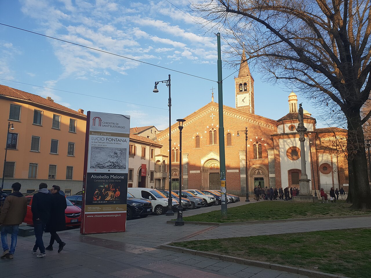 A photograph of Museo di Sant'Eustorgio