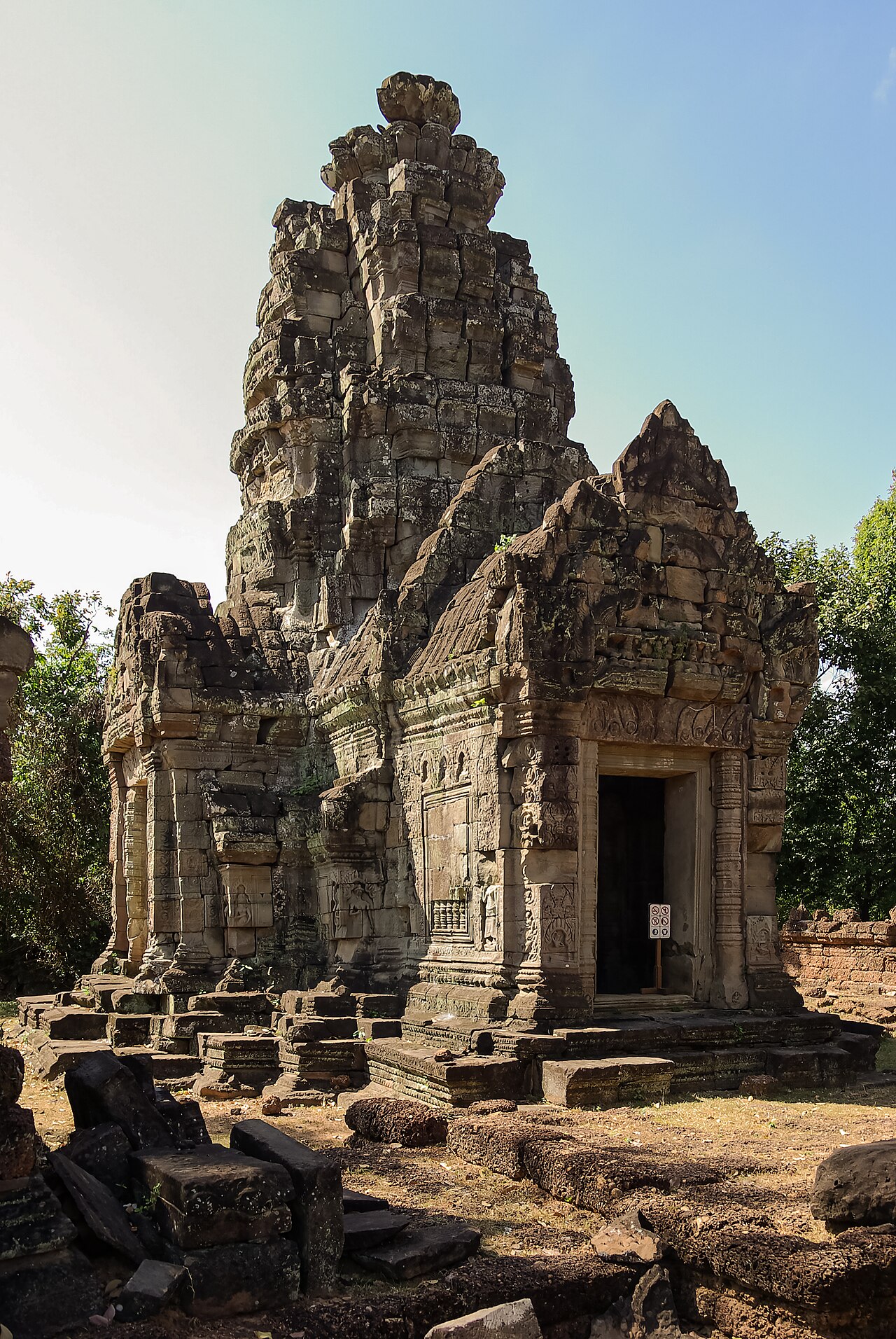 ប្រាសាទព្រៃ