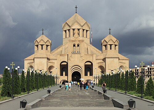 Catedral de Ereván