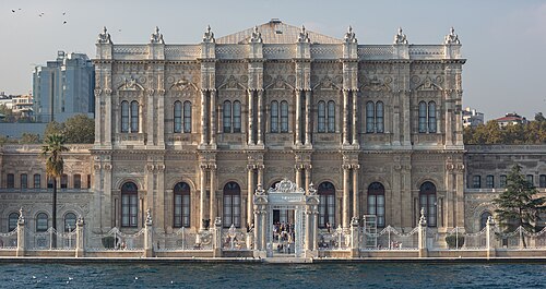 palacio de Dolmabahçe