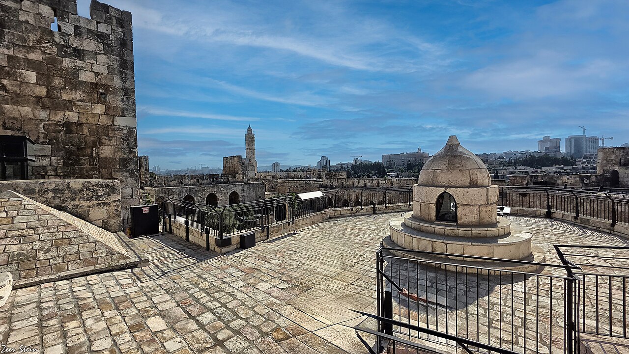 Ein Foto von City of David Archaeological Park