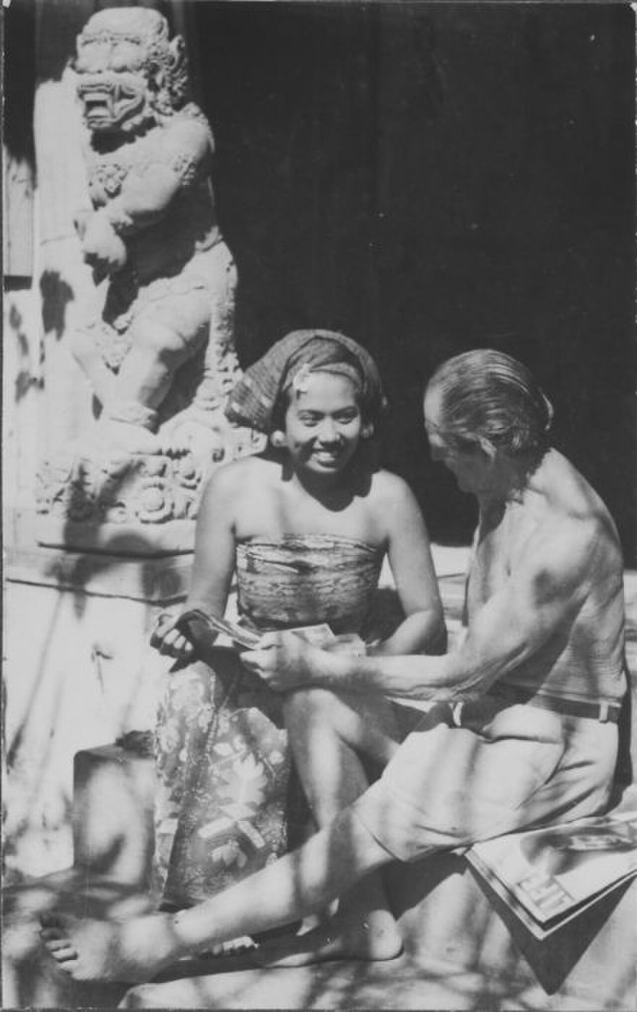Adrien-Jean Le Mayeur fotoğrafı
