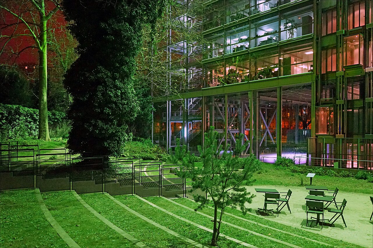 Ein Foto von Fondation Cartier