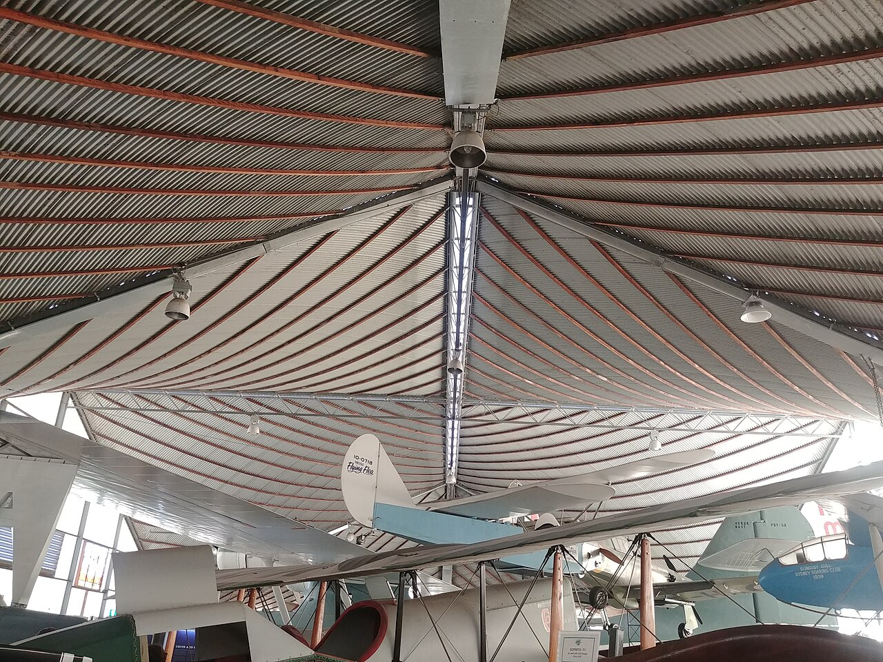 A photograph of Aviation Heritage Museum