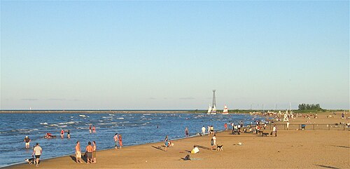 Montrose Avenue Beach
