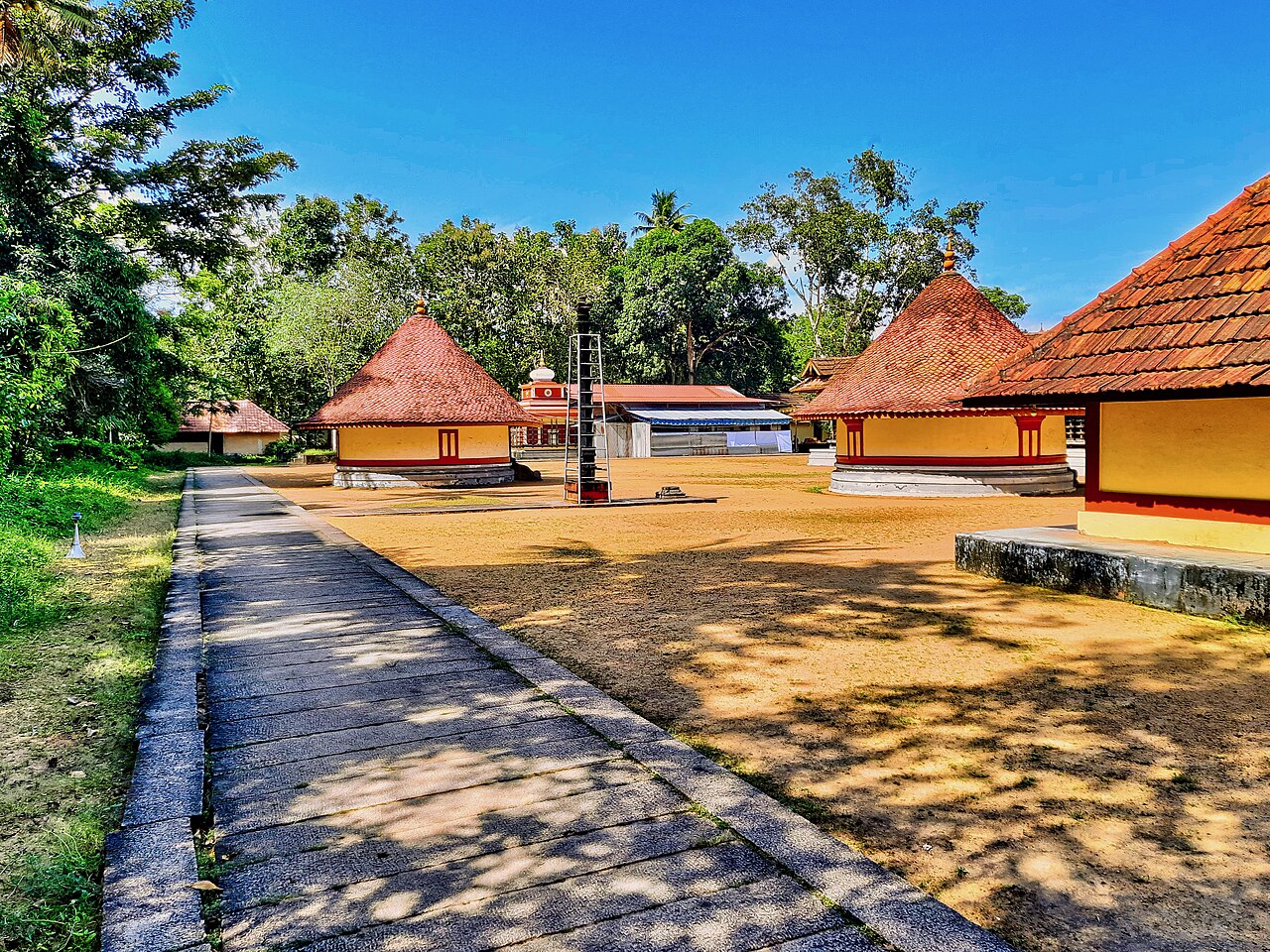 Hindu Family Temple fotoğrafı