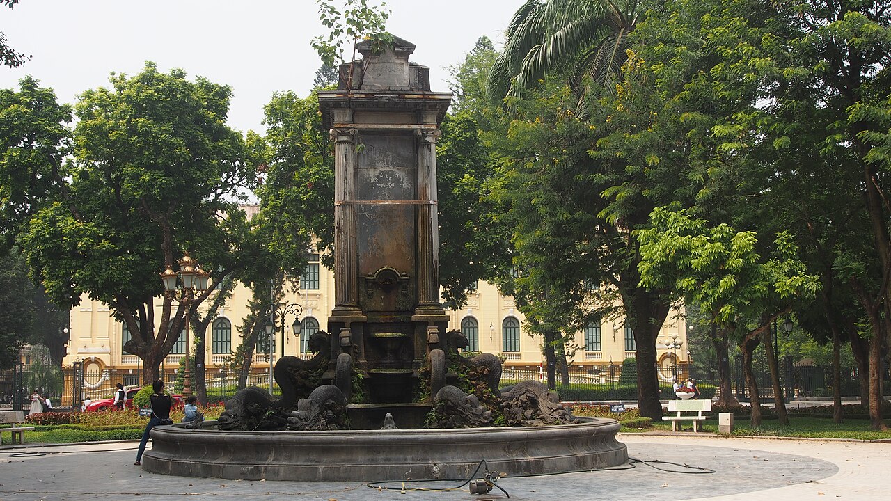 A photograph of Tonkin Park