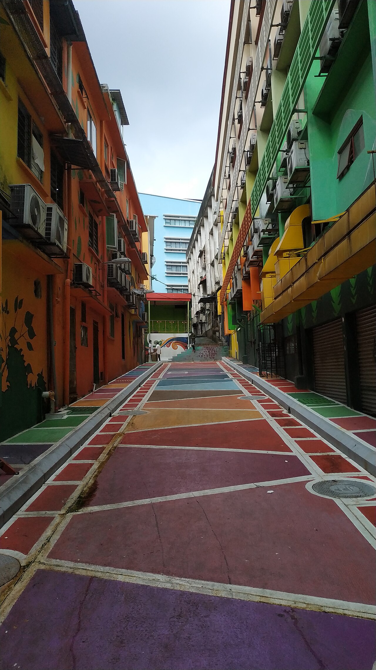 Jalan Alor Street Art