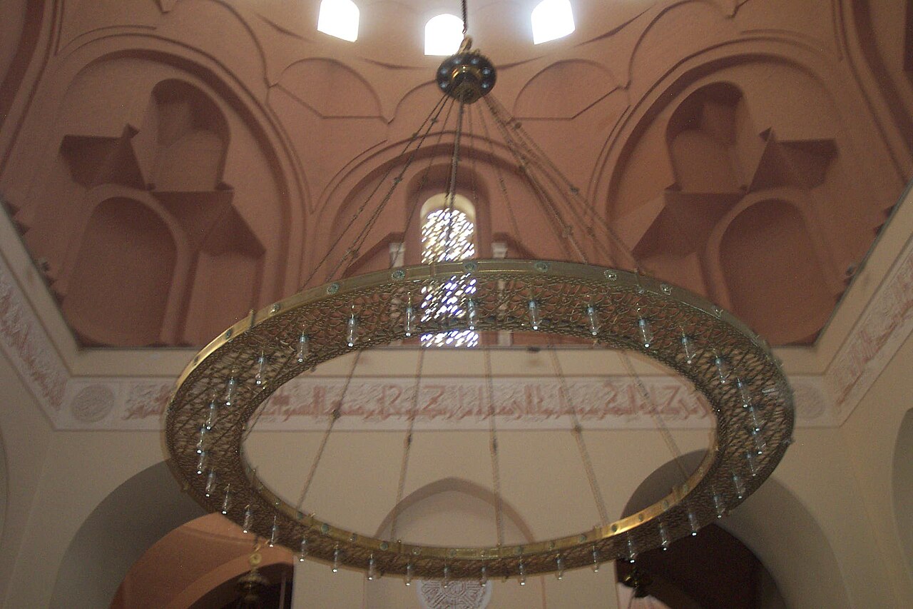 Ein Foto von König-Saud-Moschee