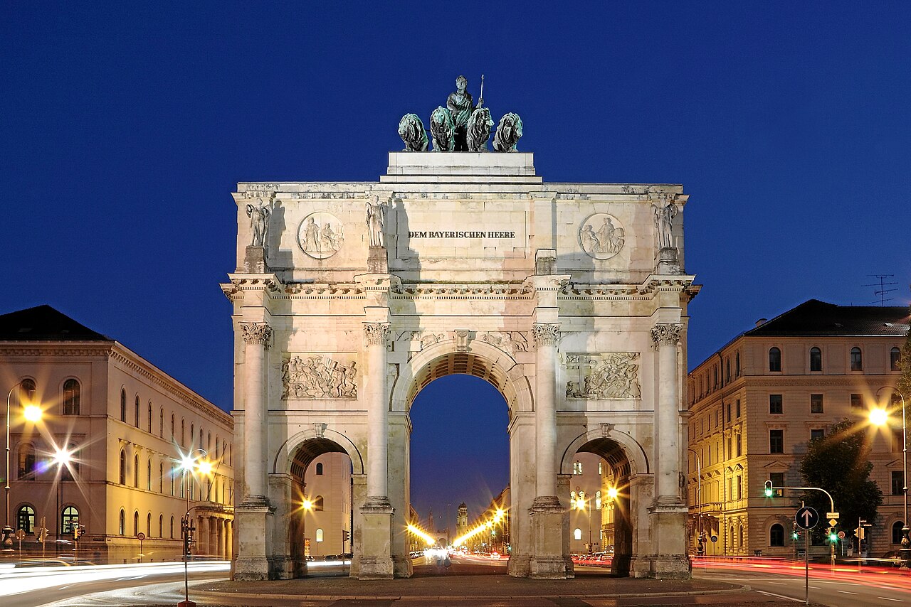 A photograph of Siegestor