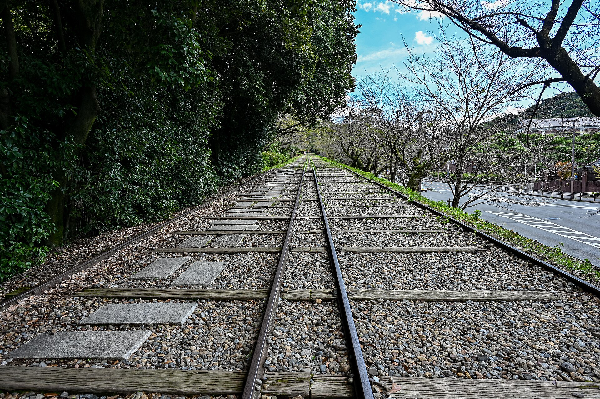 Keage Incline
