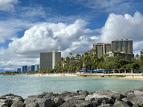Fort DeRussy Beach Park