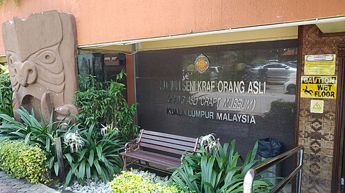 Orang-Asli-Handwerksmuseum