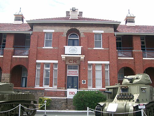Army Museum of Western Australia