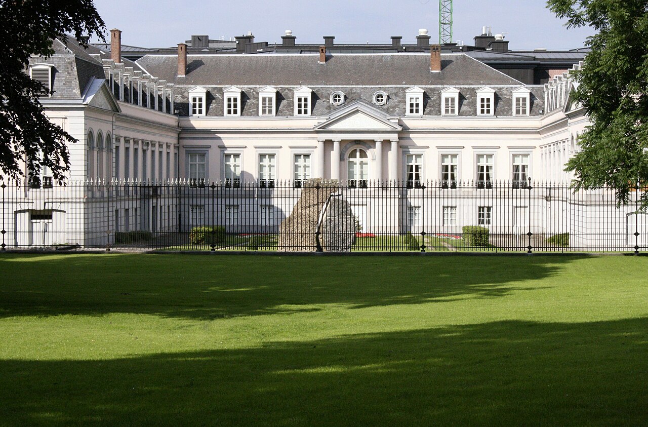 A photograph of Egmont Palace