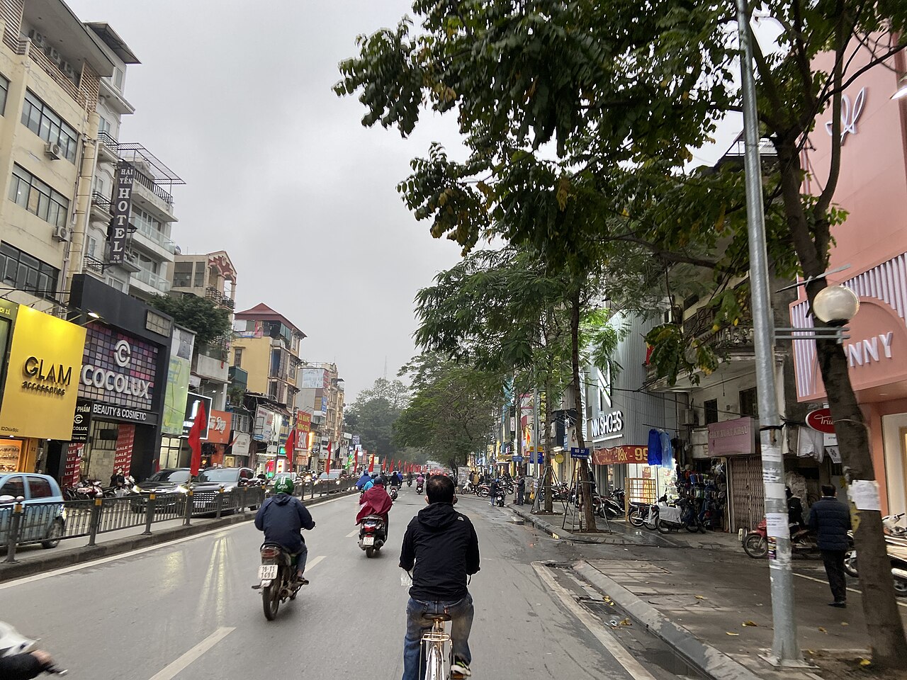 A photograph of Chùa Phổ Đà