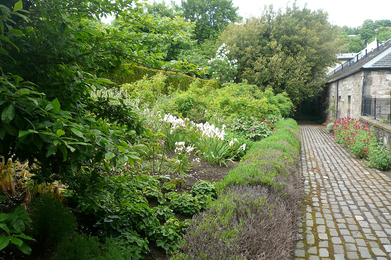 A photograph of Dunbar’s Close Garden