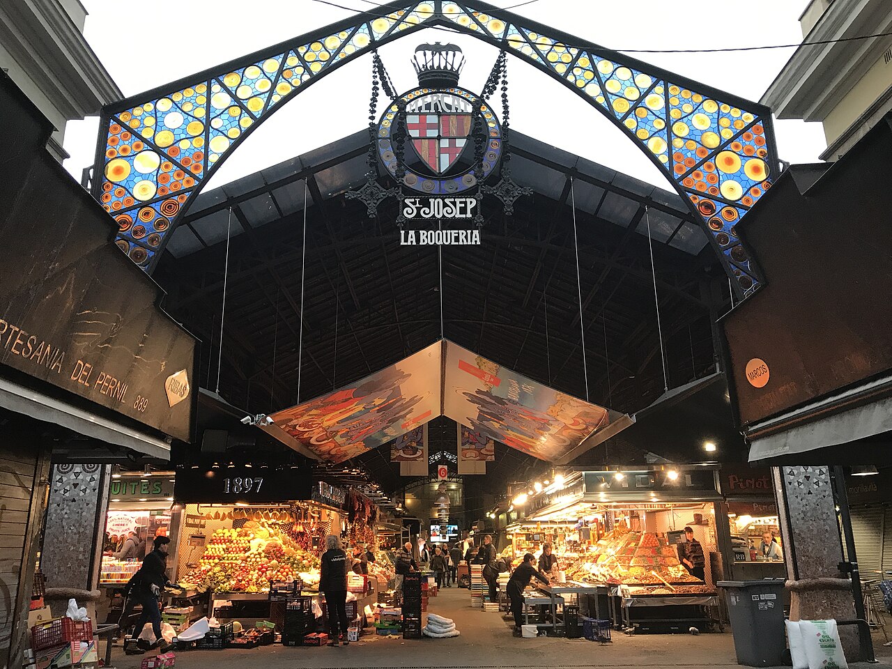 La Boqueria Market