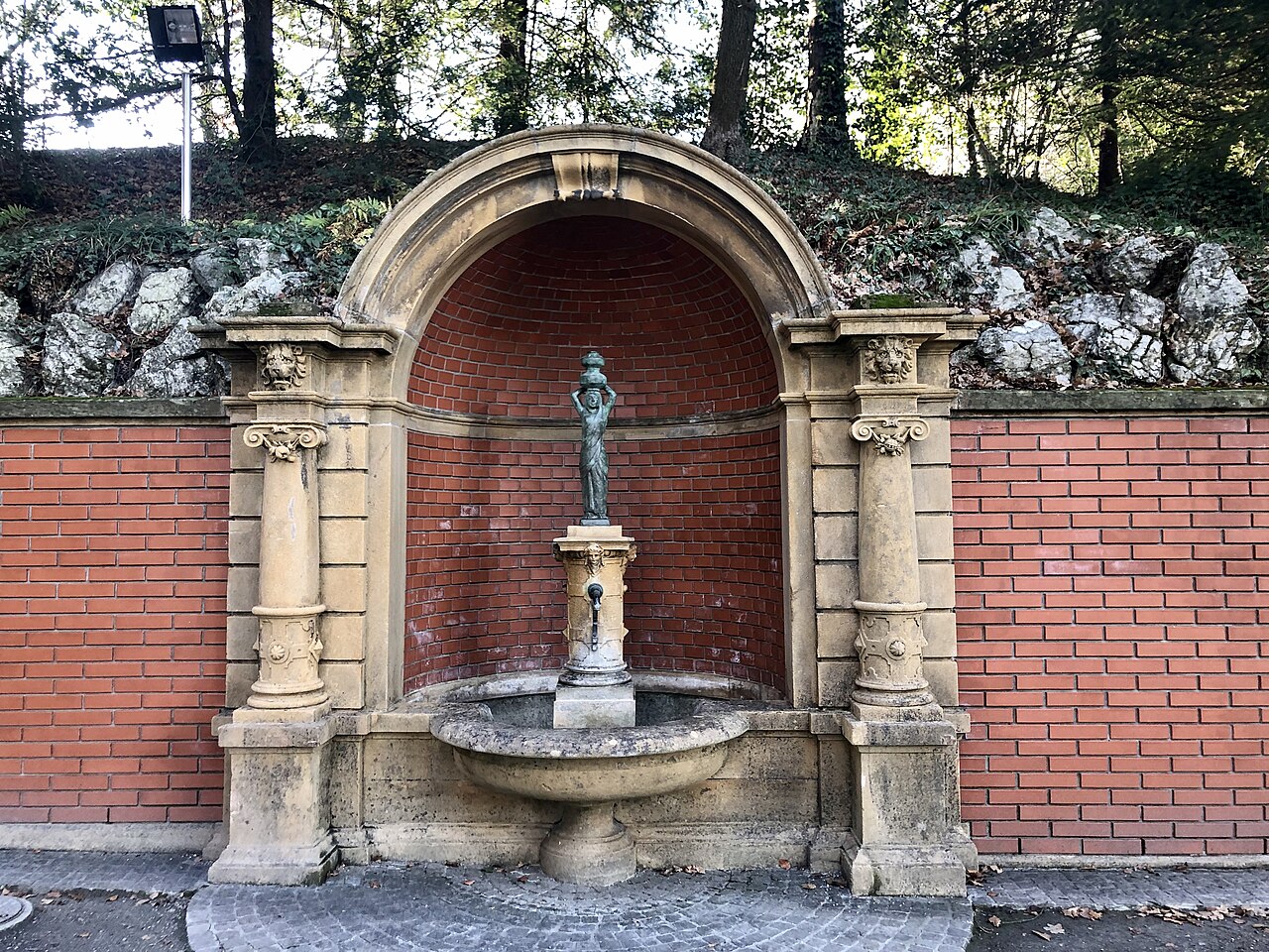 Una fotografía de Rieterpark
