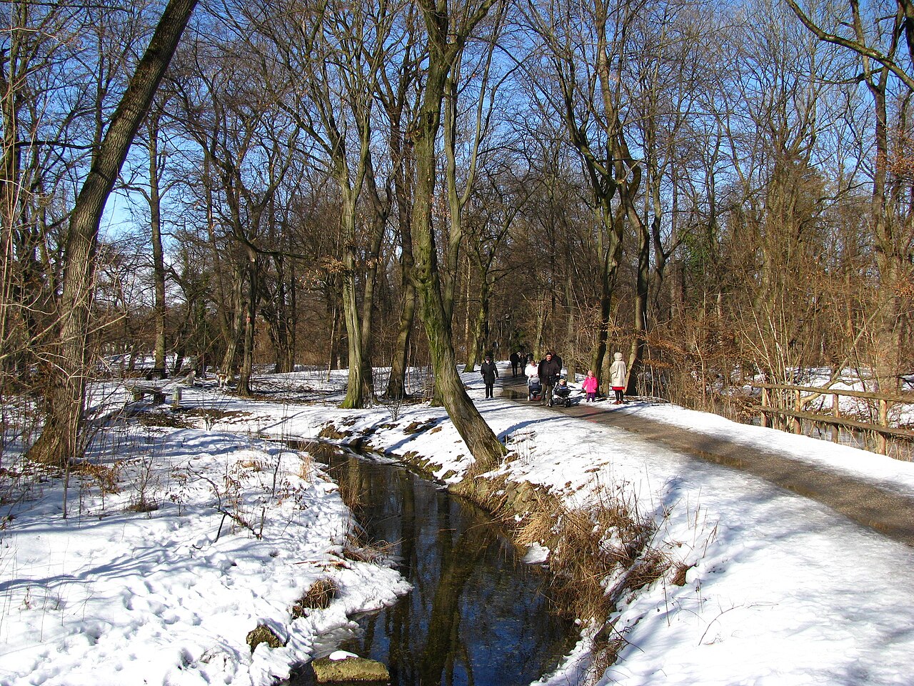 parc municipal de Pasing