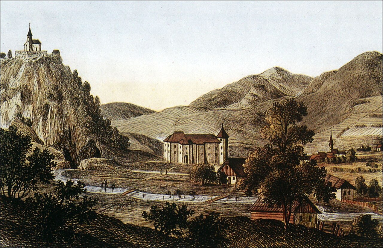 A photograph of Sv. Jeronim