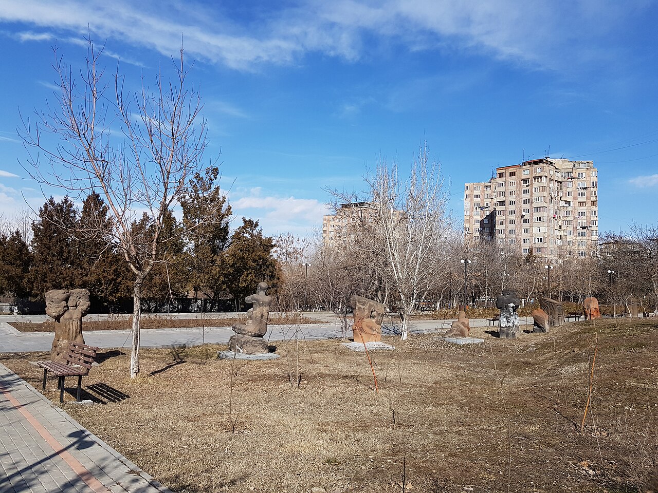 Una fotografia di Parco Tatoul Krpeyan