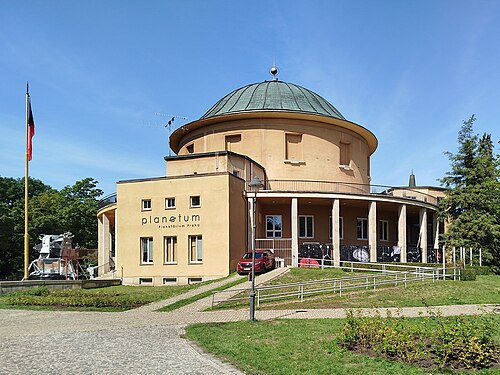 Planetárium Praha