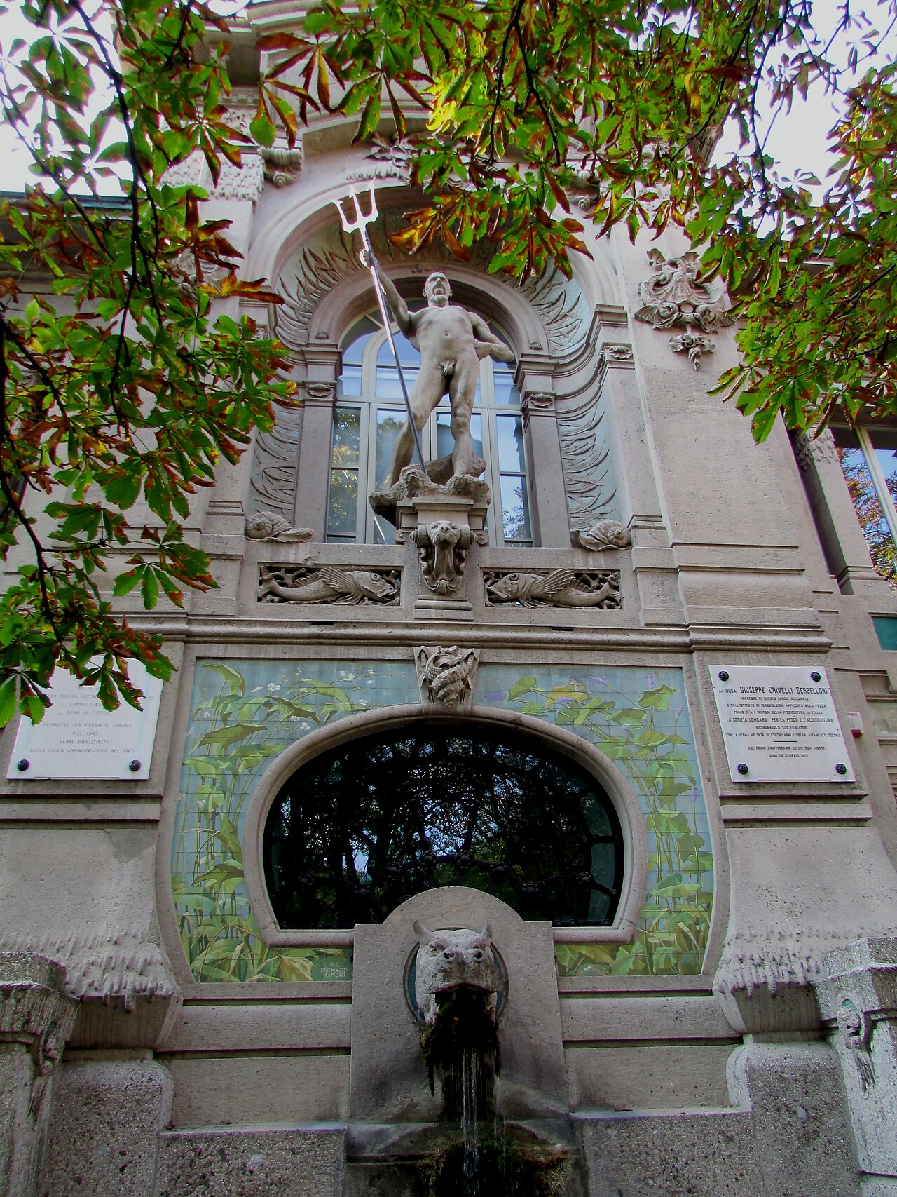 Milano Belediye Akvaryumu fotoğrafı