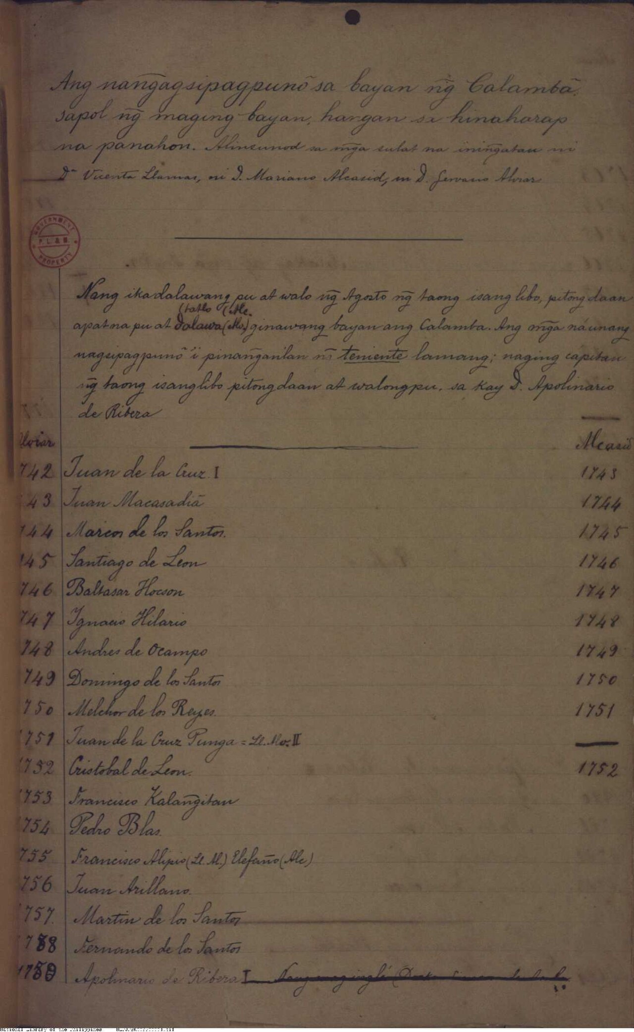 Una fotografia di Targa commemorativa storica di Jose Rizal