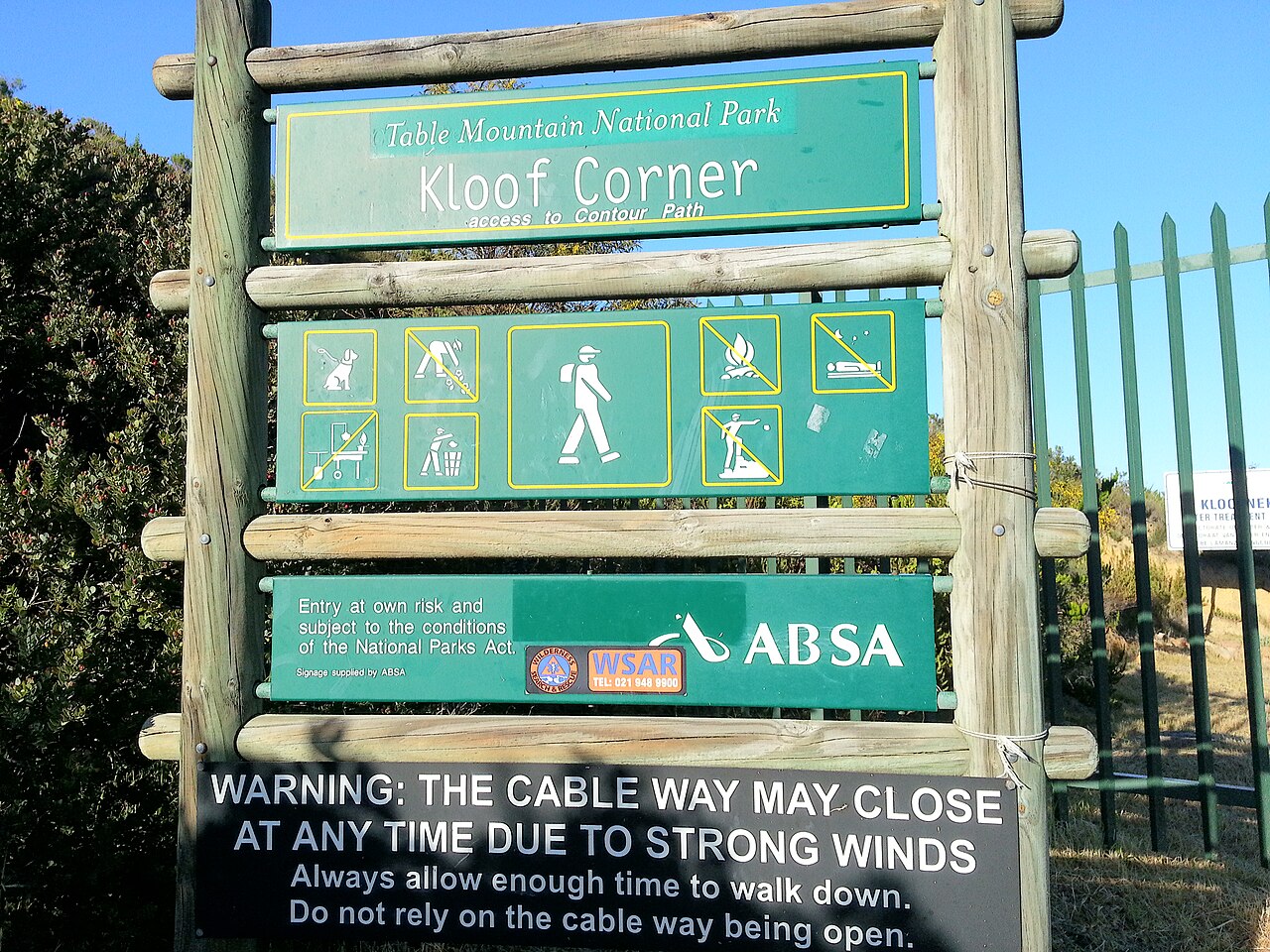 Kloof Corner