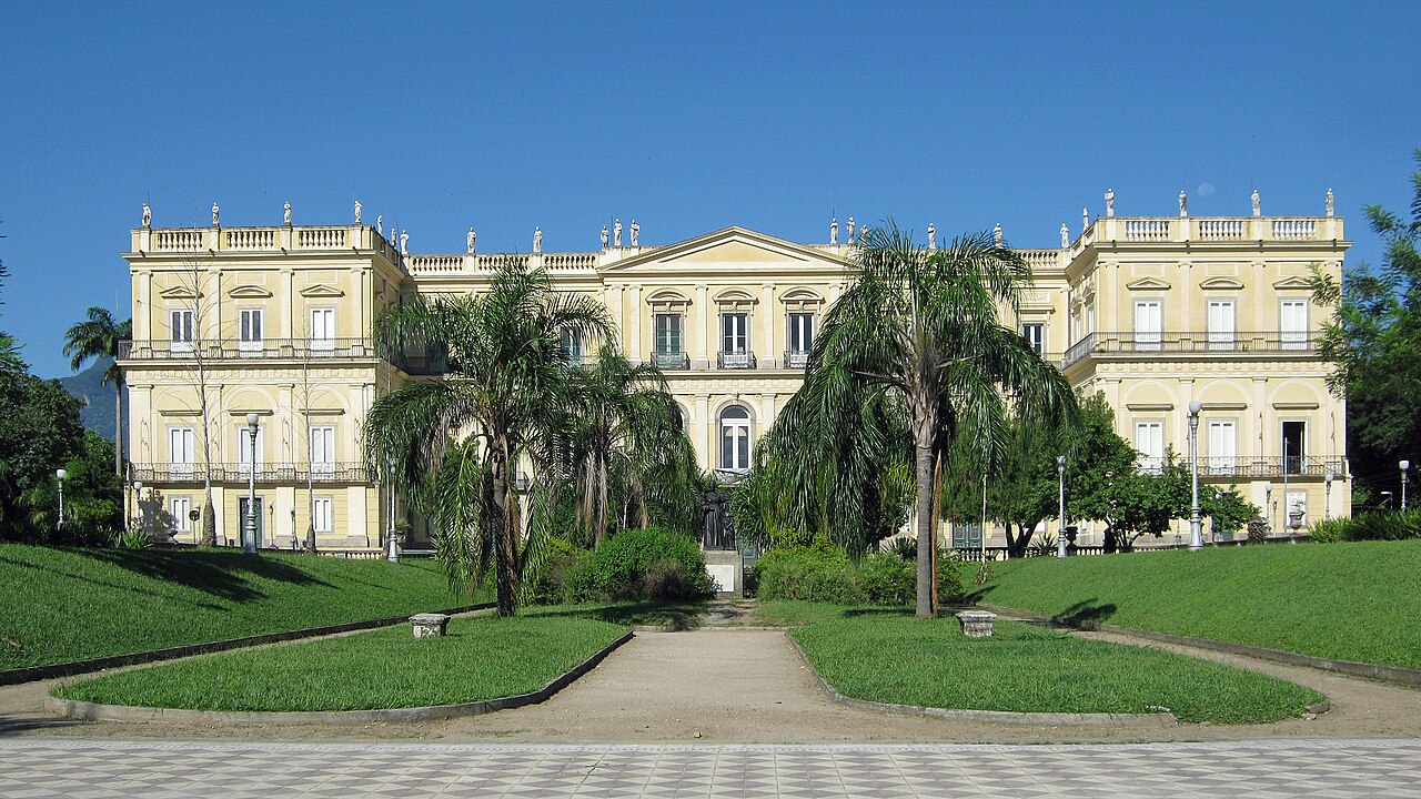 musée national de l'université fédérale de Rio de Janeiro
